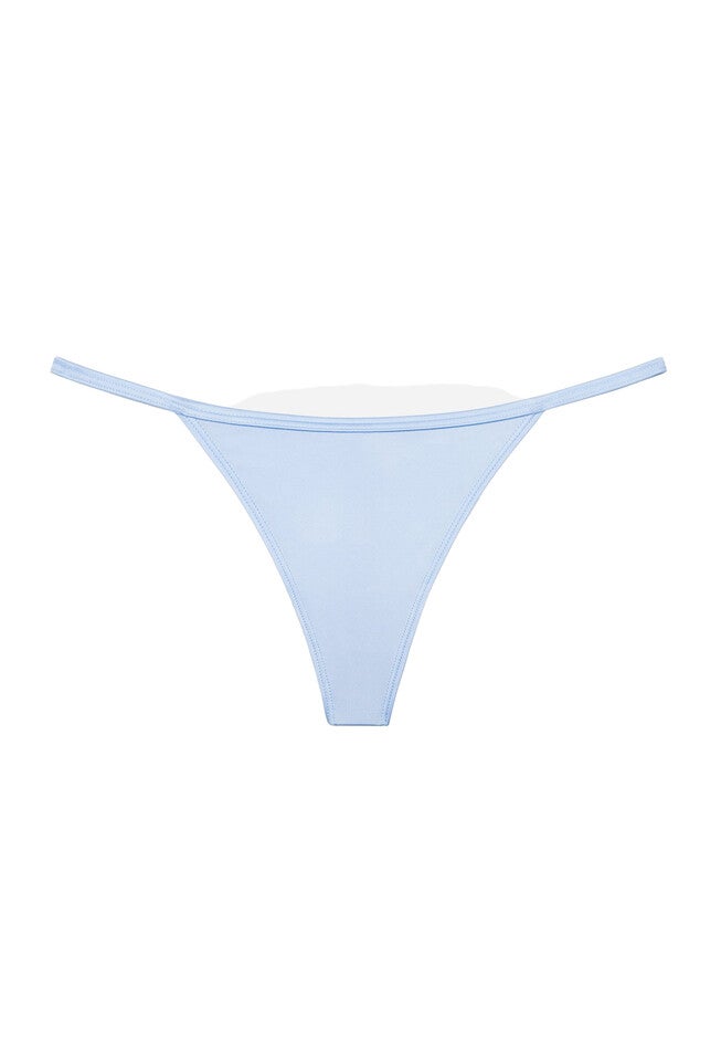 The String Thong - Satin, CRYSTAL SHINE, on-hover image number null