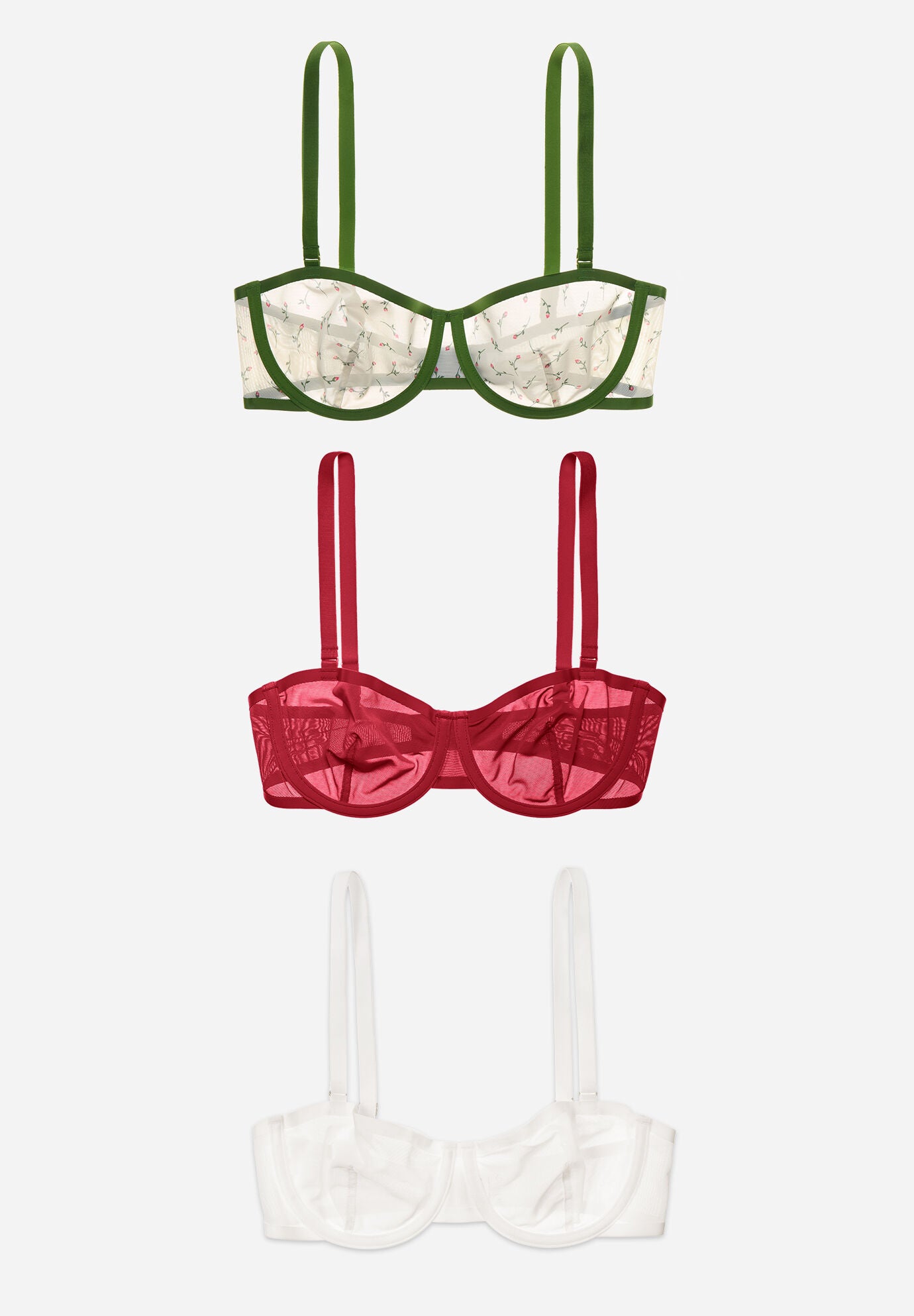 The Balconette - Mesh, , alternate image number 9