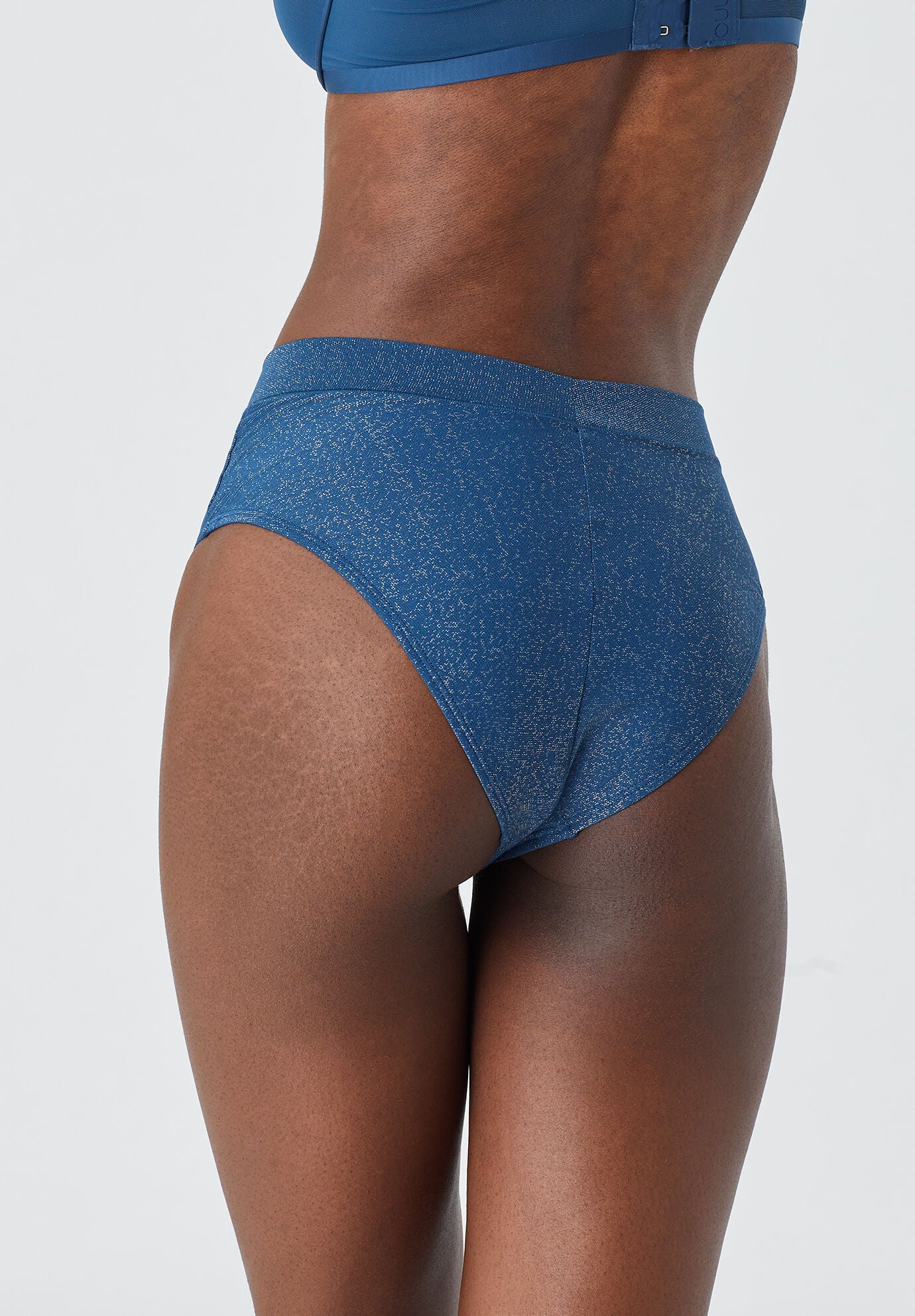 The Highwaist - Lurex, OCEAN SPARKLE, alternate image number 3