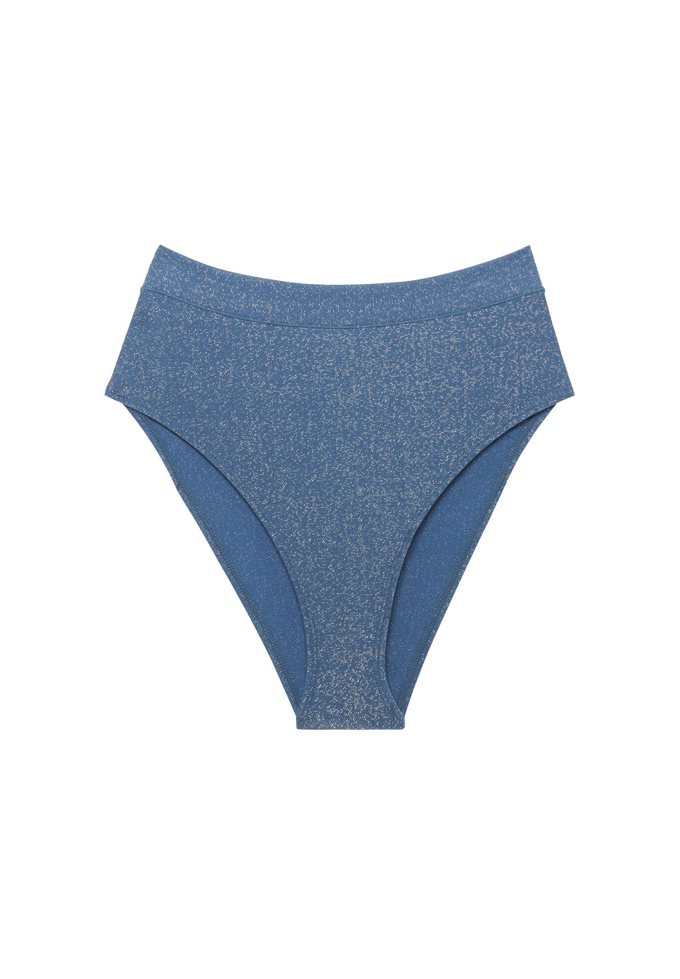 The Highwaist - Lurex, OCEAN SPARKLE, on-hover image number 1