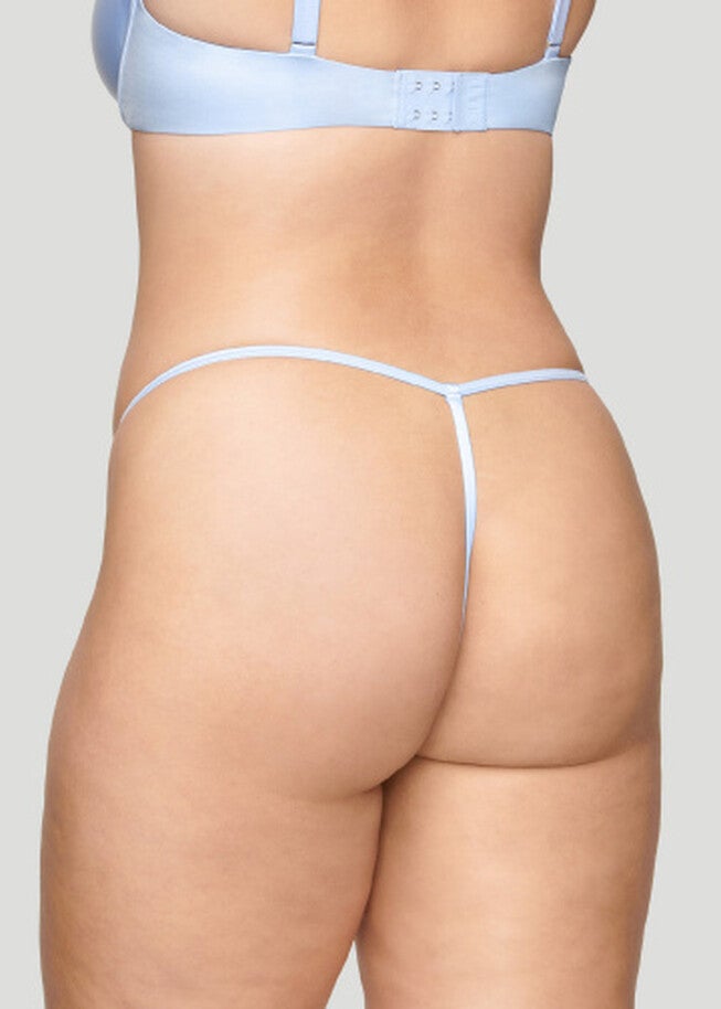 The String Thong - Satin, , alternate image number null