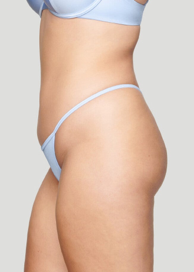The String Thong - Satin, , alternate image number null