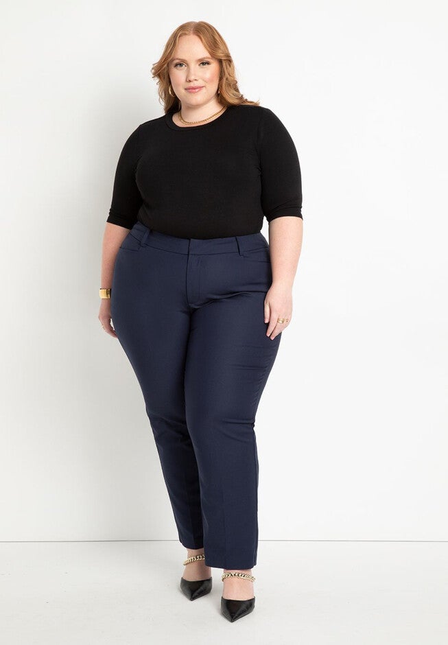 Viola Fit Kady Pant, NAVY, hi-res image number null