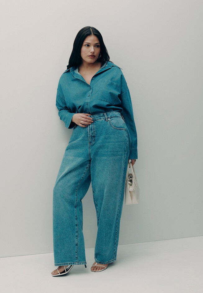 The Loose Fit Jean, MEDIUM WASH, hi-res image number null