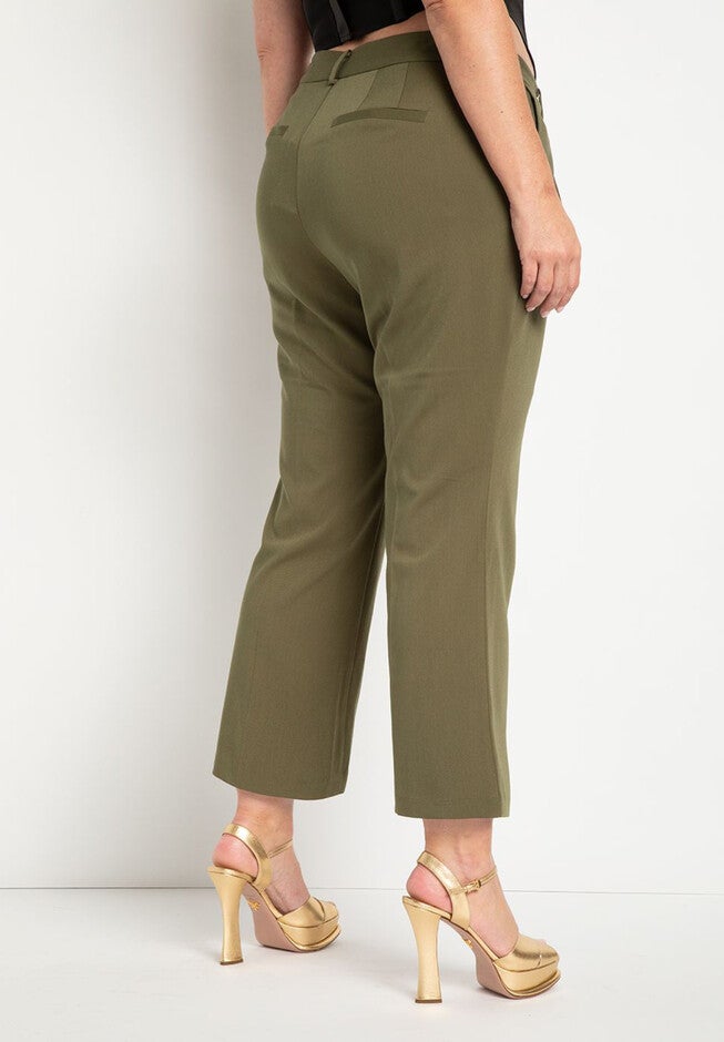 Flare Crop Pant, , alternate image number null