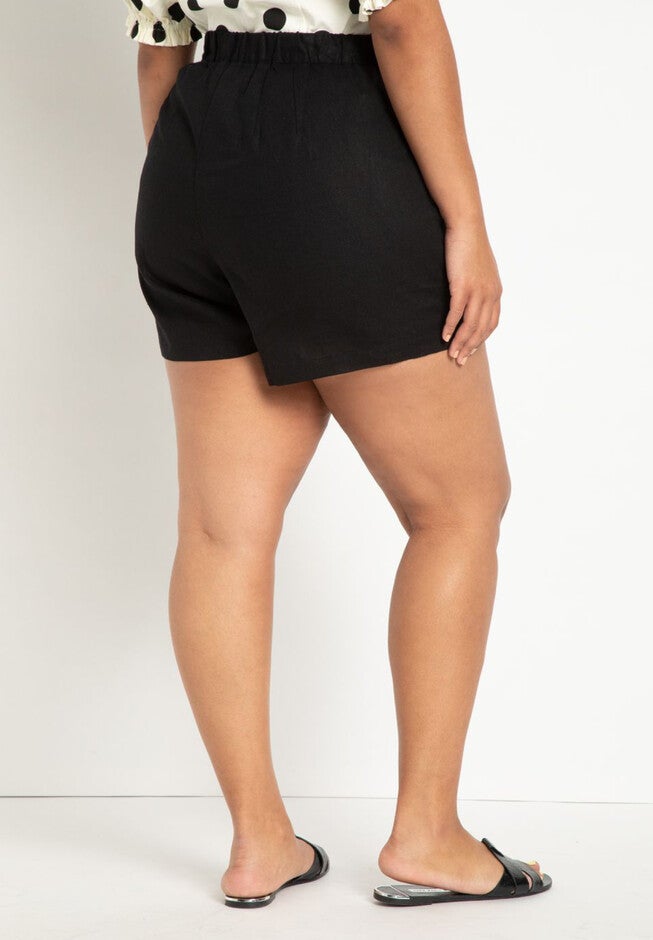 Wrap Front Mini Skort, , alternate image number null