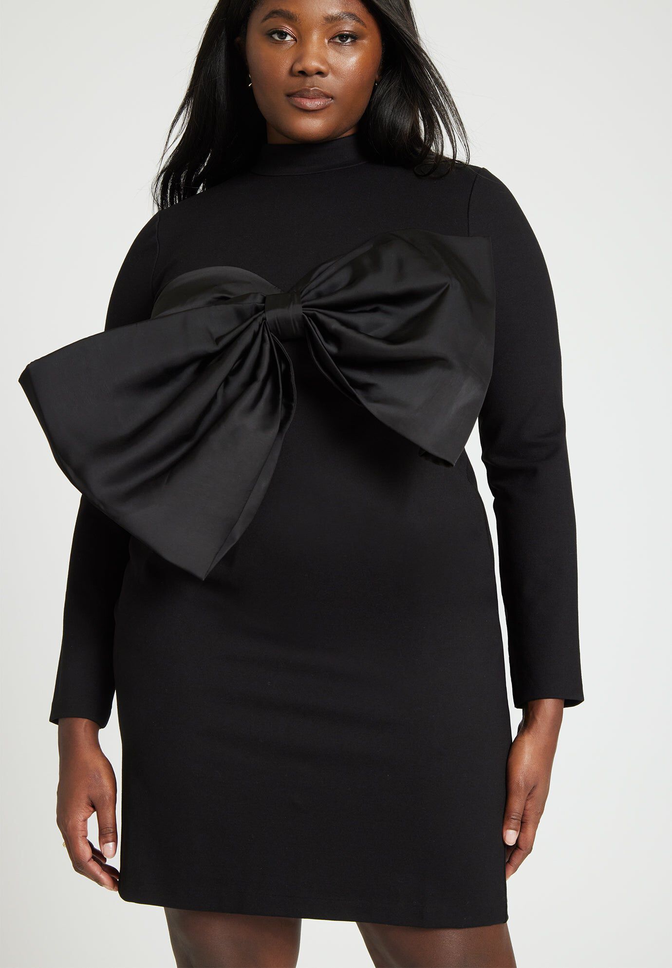 Bow Bodice Mini Dress | Fullbeauty Outlet