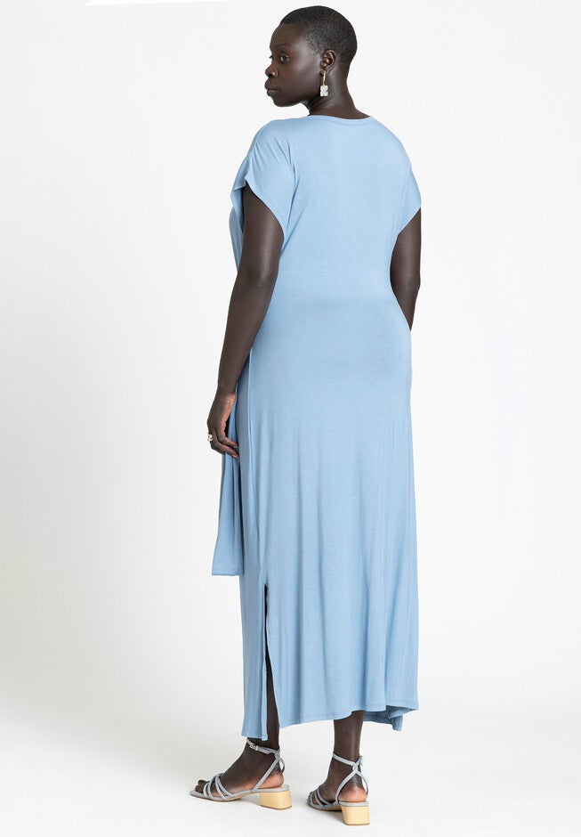 Easy Tee Dress, BLUE SHADOW, on-hover image number null