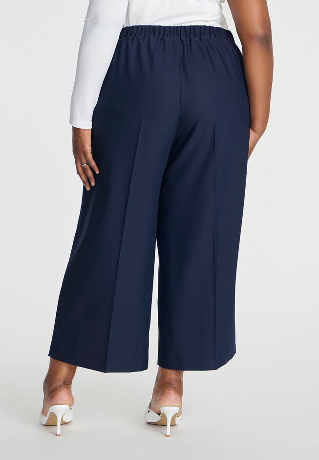 Woven Wide Leg Crop Pant, SEABORNE, alternate image number null