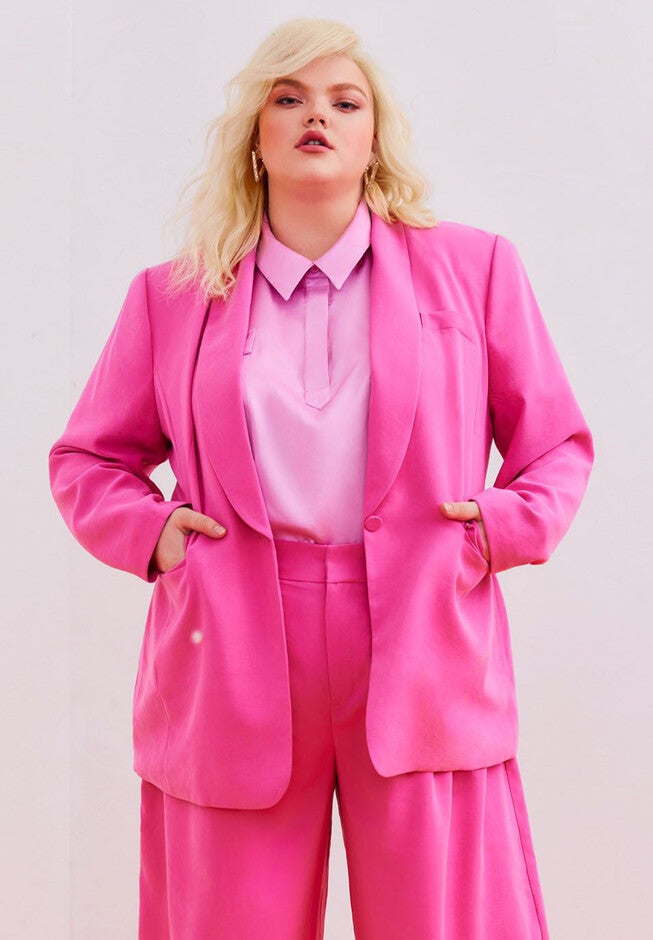 Shawl Collar Blazer, , alternate image number null
