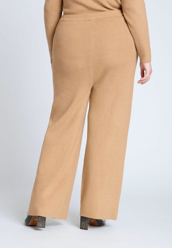 Sweater Pant, WARM CARAMEL, alternate image number null
