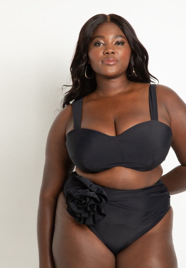 Sweetheart Neckline Bikini Top, , on-hover image number null