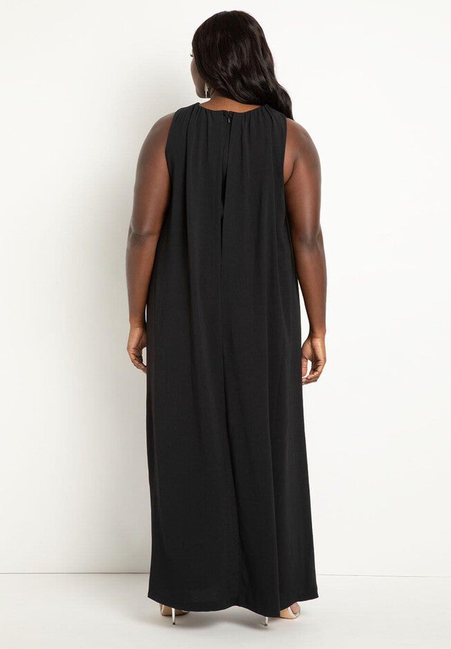 Cape Jumpsuit, , alternate image number null