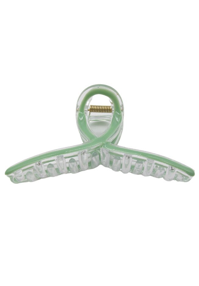 Blue Loop Claw Clip, LIGHT BLUE, hi-res image number null