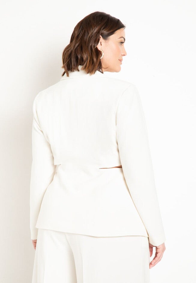 Cutout Blazer, , on-hover image number null