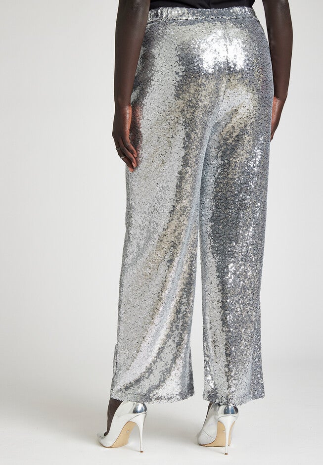 Sequin Trouser, , alternate image number null