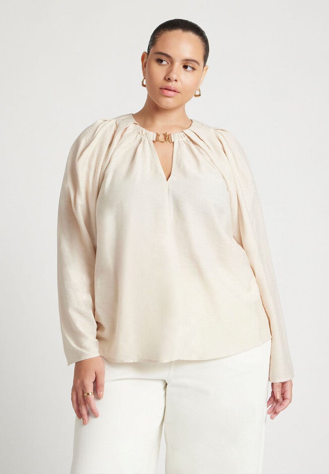 Hardware Detail Blouse, DEW, hi-res image number null
