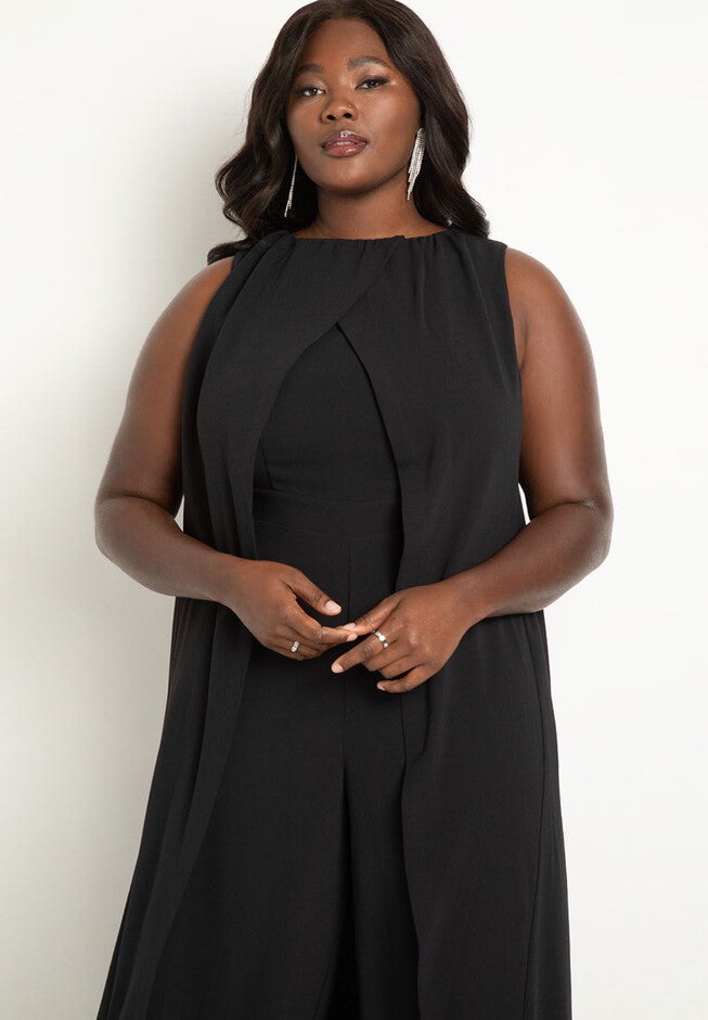 Cape Jumpsuit, , on-hover image number null