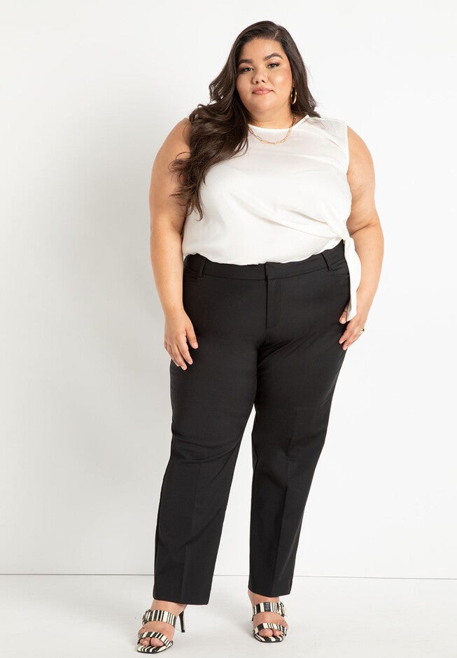 Gena Fit Kady Pant, BLACK, hi-res image number null