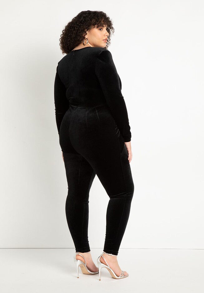 Velvet Catsuit, , alternate image number null