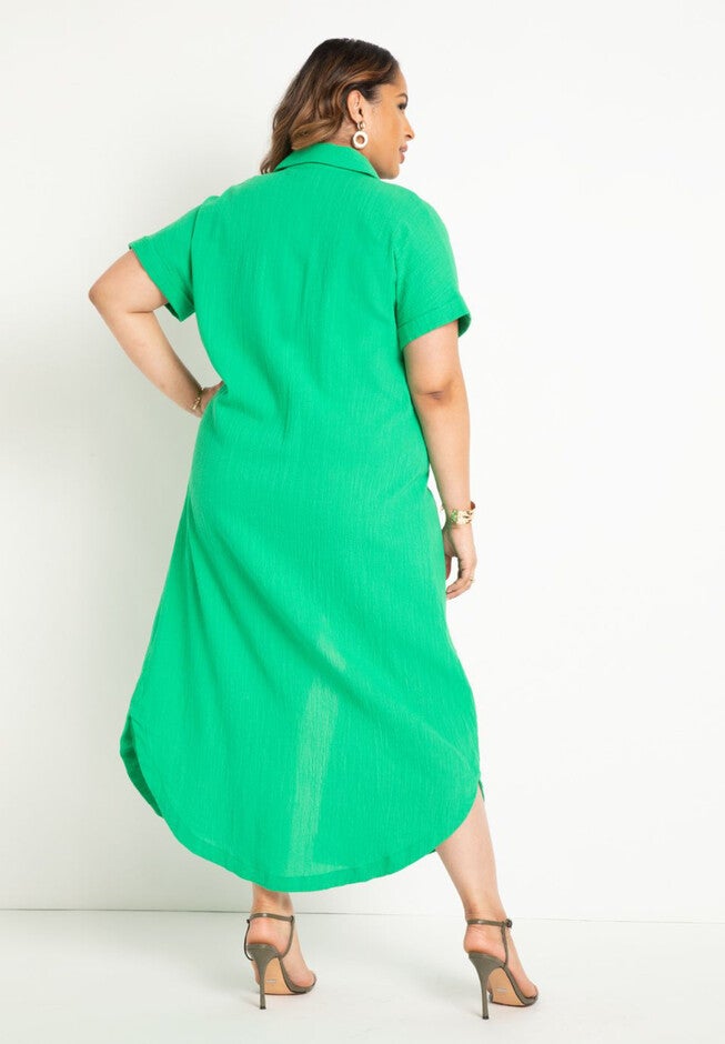 Maxi Shirtdress, , alternate image number null