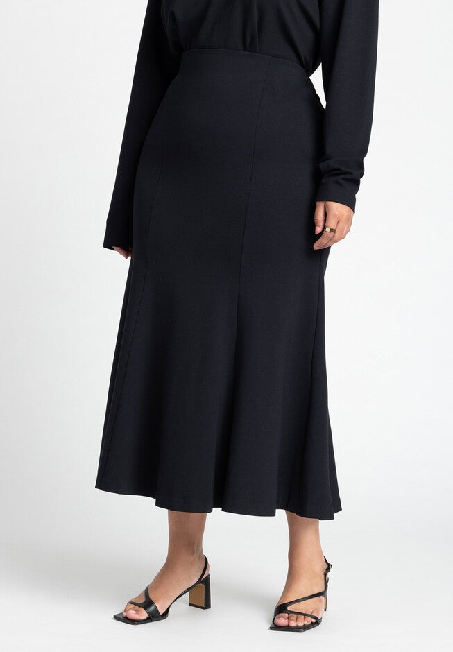 Stretch Maxi Skirt, INCENSE, alternate image number null