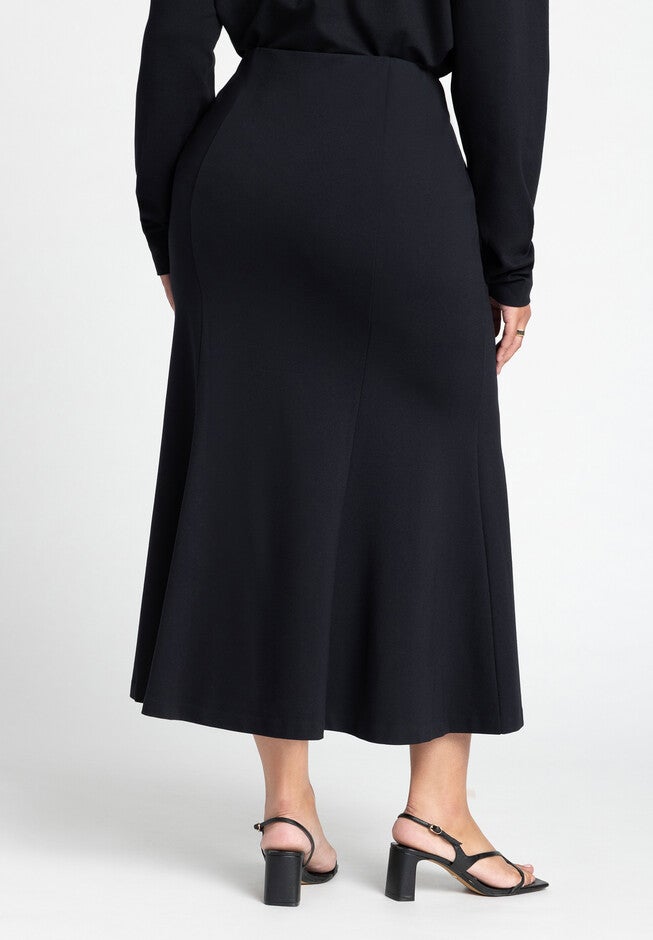 Stretch Maxi Skirt, INCENSE, alternate image number null