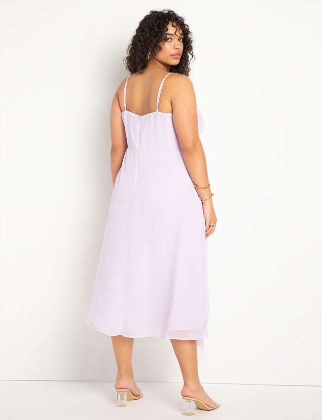 Tendrils Dress, PURPLE ROSE, alternate image number null