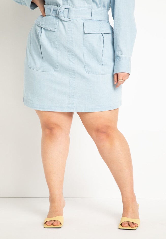 Cargo Pocket Mini Skirt, , on-hover image number null