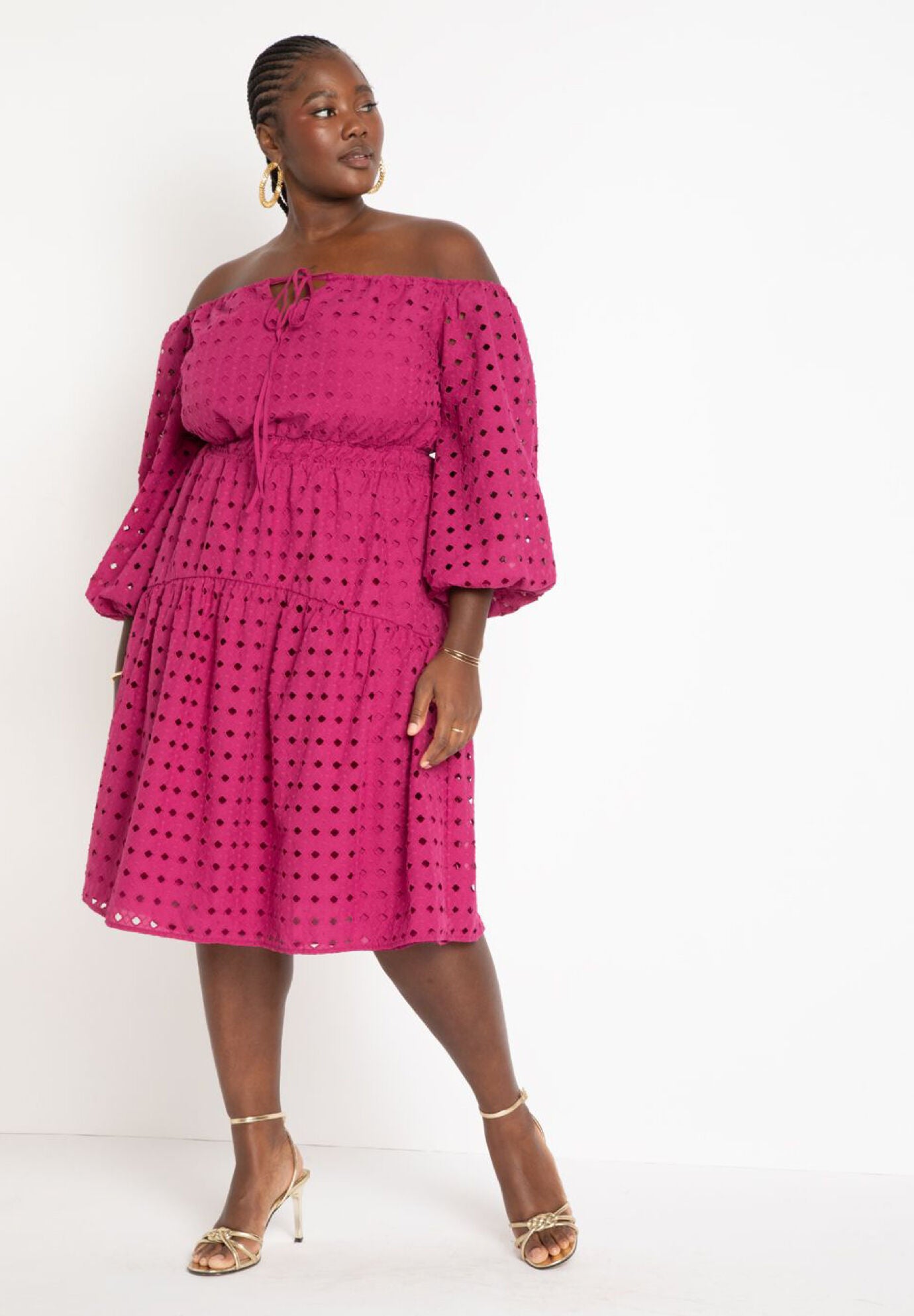 Fullbeauty plus size dresses discount