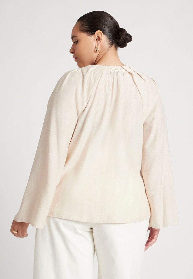 Hardware Detail Blouse, DEW, on-hover image number null