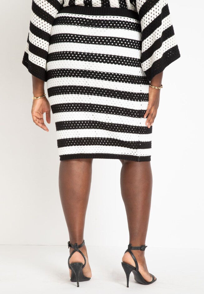 Sweater Midi Skirt, , alternate image number null