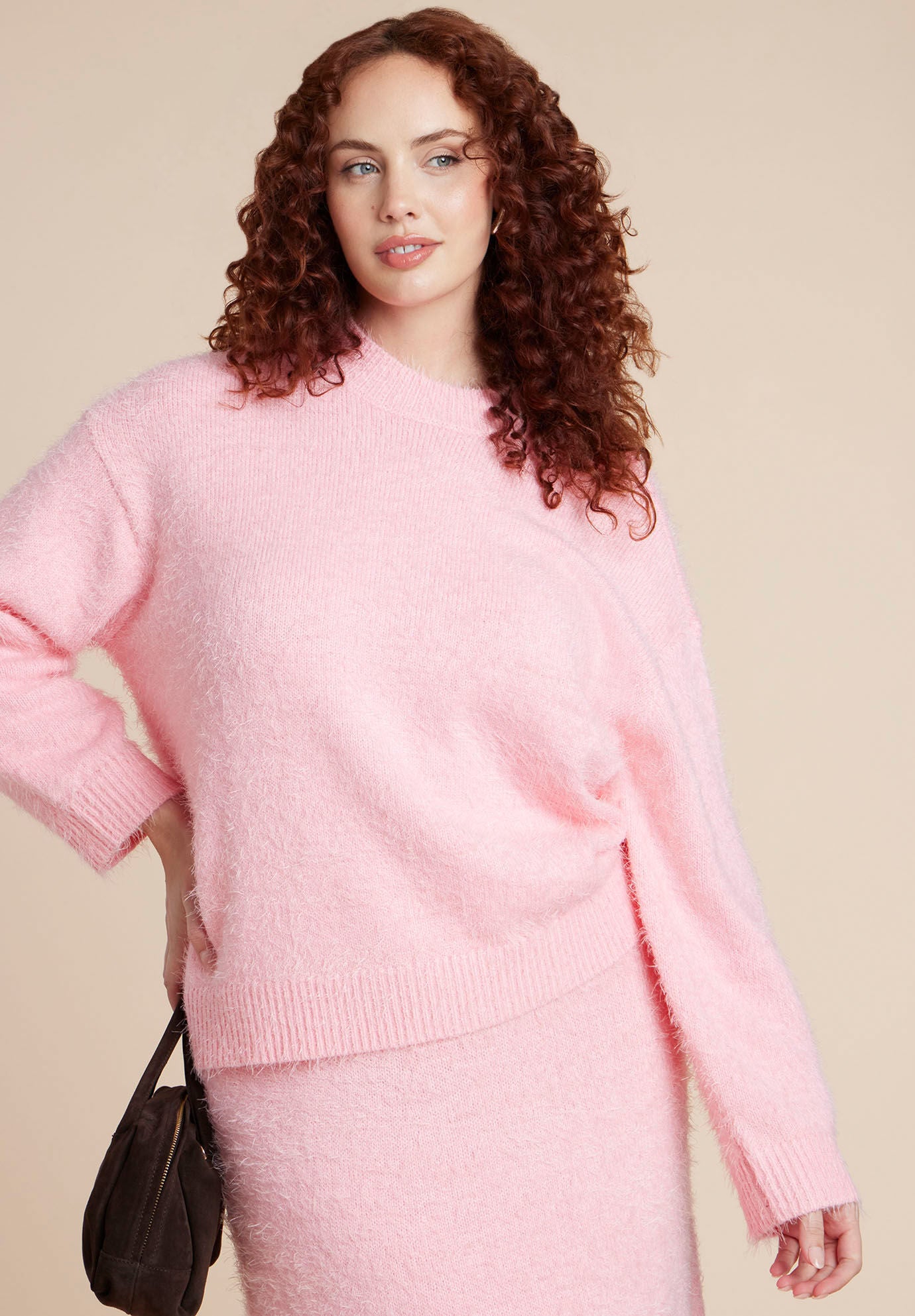 Fuzzy Sweater