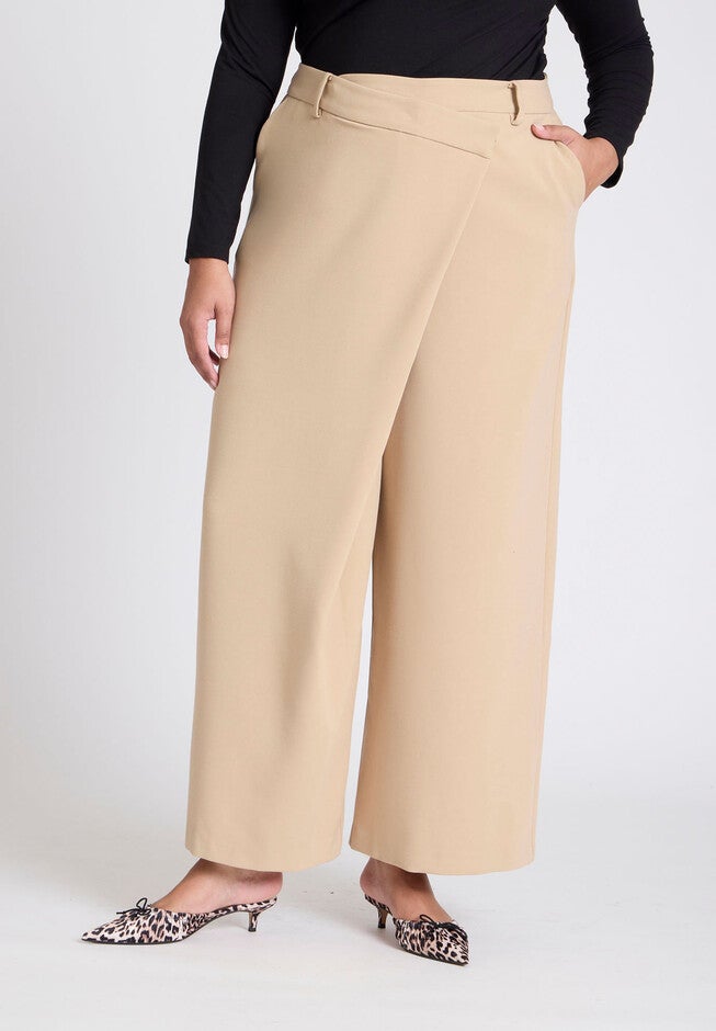 Wrap Over Trouser, INCENSE, on-hover image number null