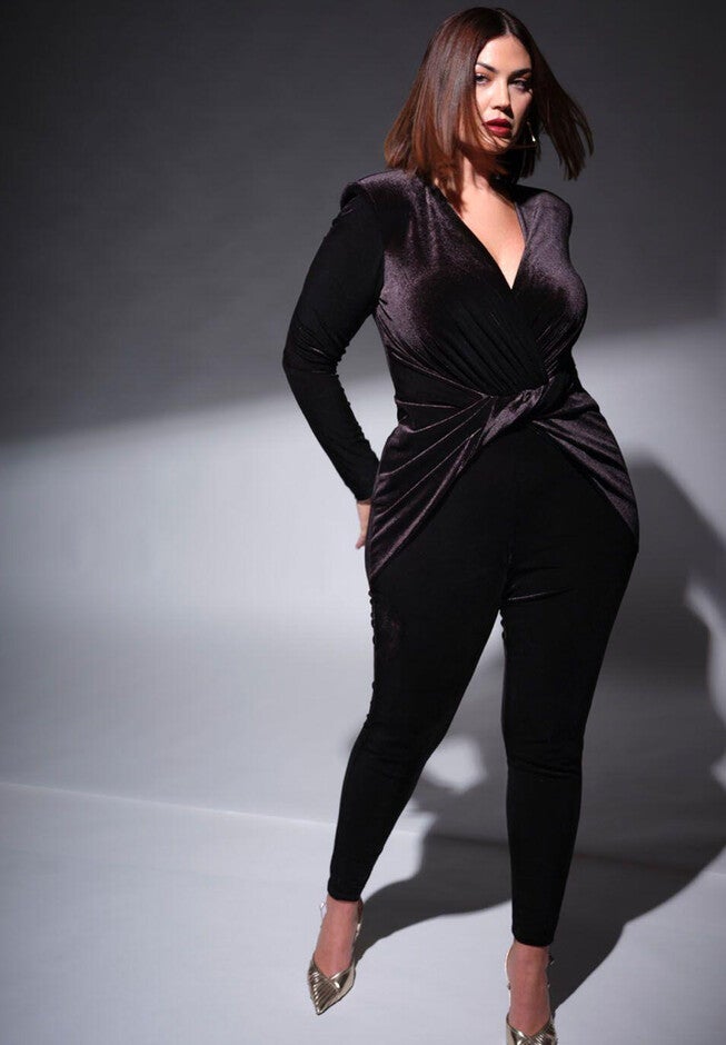Velvet Catsuit, , alternate image number null