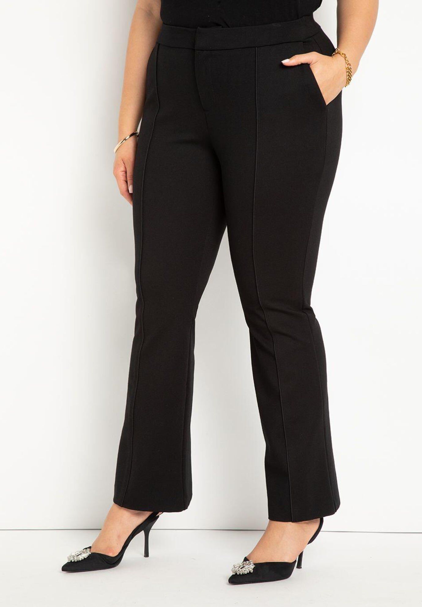 The Ultimate Stretch Flare Leg Pant