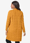 Cable Duster Sweater, , on-hover image number null