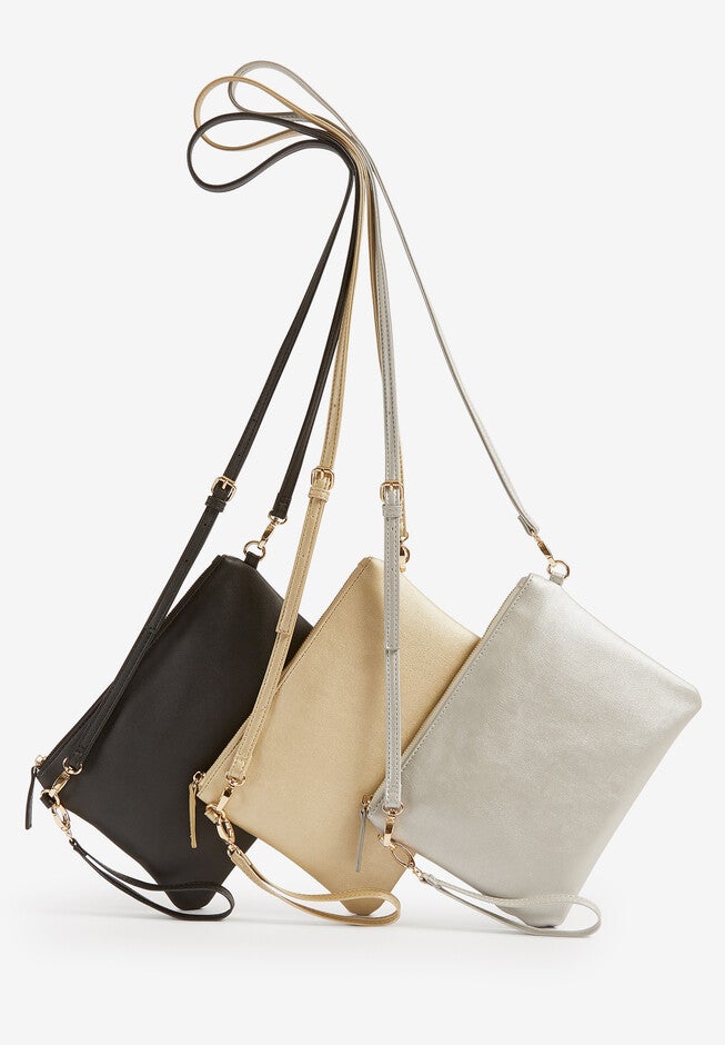 3-In-1 Crossbody Bag, , alternate image number 2