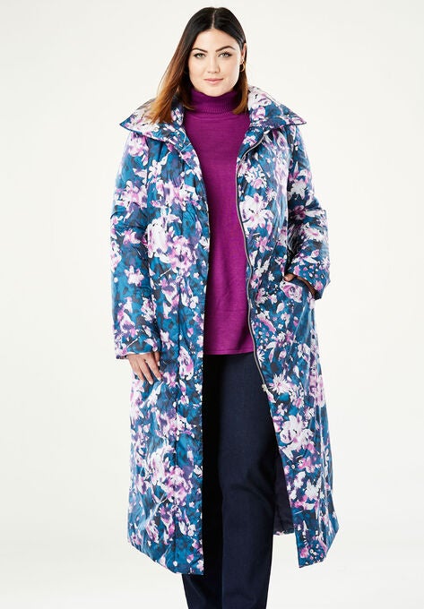 A Line Puffer Coat Plus Size Coats Fullbeauty