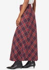 Wool-Blend Maxi Skirt, , alternate image number null