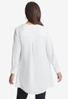 Hi-Low Crepe Tunic, , on-hover image number null