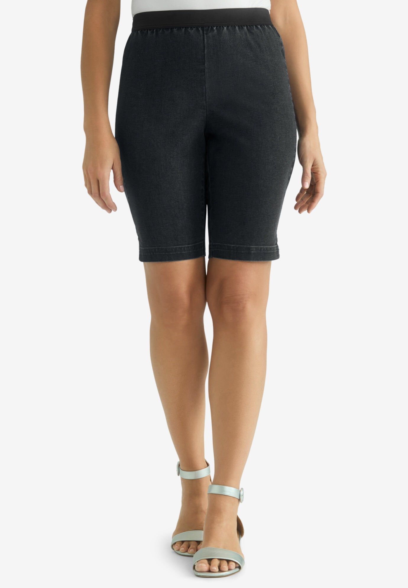 Jegging Bike Short, BLACK, hi-res image number 0