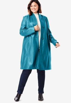 Cheap Plus Size Leather Suede Jackets Women Fullbeauty