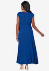 V-Neck Maxi Dress, , on-hover image number null