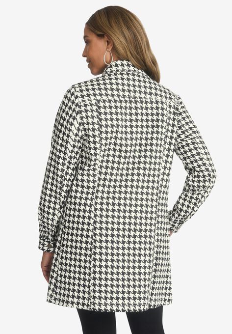 Long Denim Jacket, , on-hover image number null