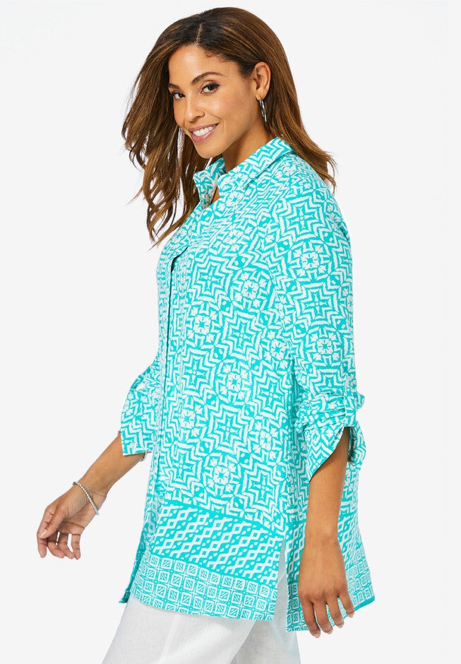 Linen Tunic, , alternate image number null