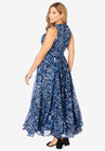 Georgette Flyaway Maxi Dress, , on-hover image number null