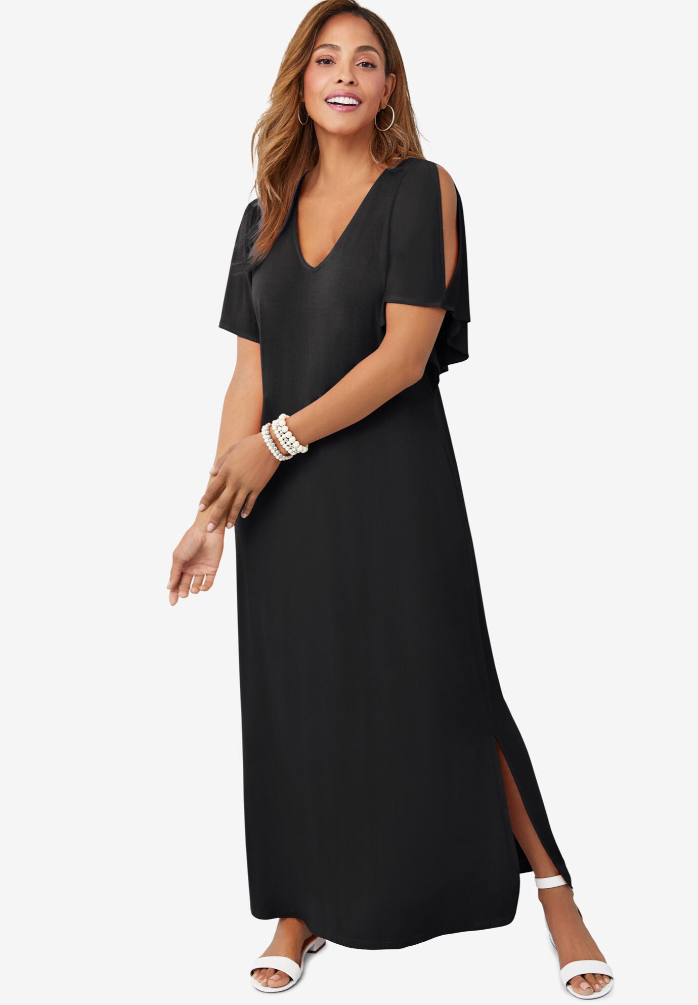 jessica london black dress