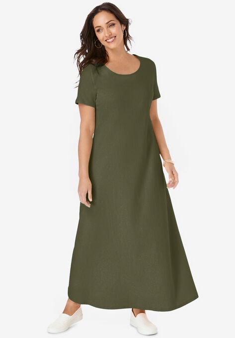 T-Shirt Maxi Dress, , hi-res image number null