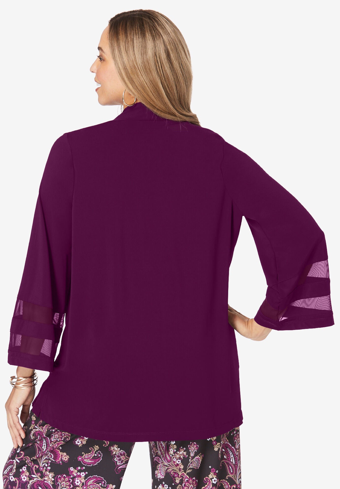 Illusion Topper, , on-hover image number 1